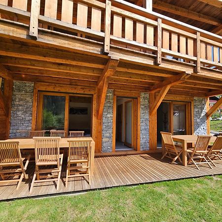 Demi-Chalet Vadel La Panthiaz 15 Pers 5 Chambres Abondance エクステリア 写真