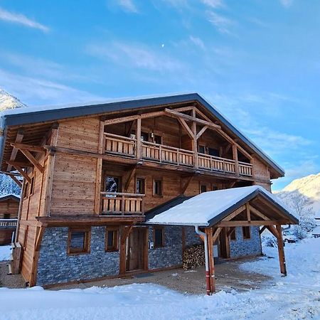 Demi-Chalet Vadel La Panthiaz 15 Pers 5 Chambres Abondance エクステリア 写真