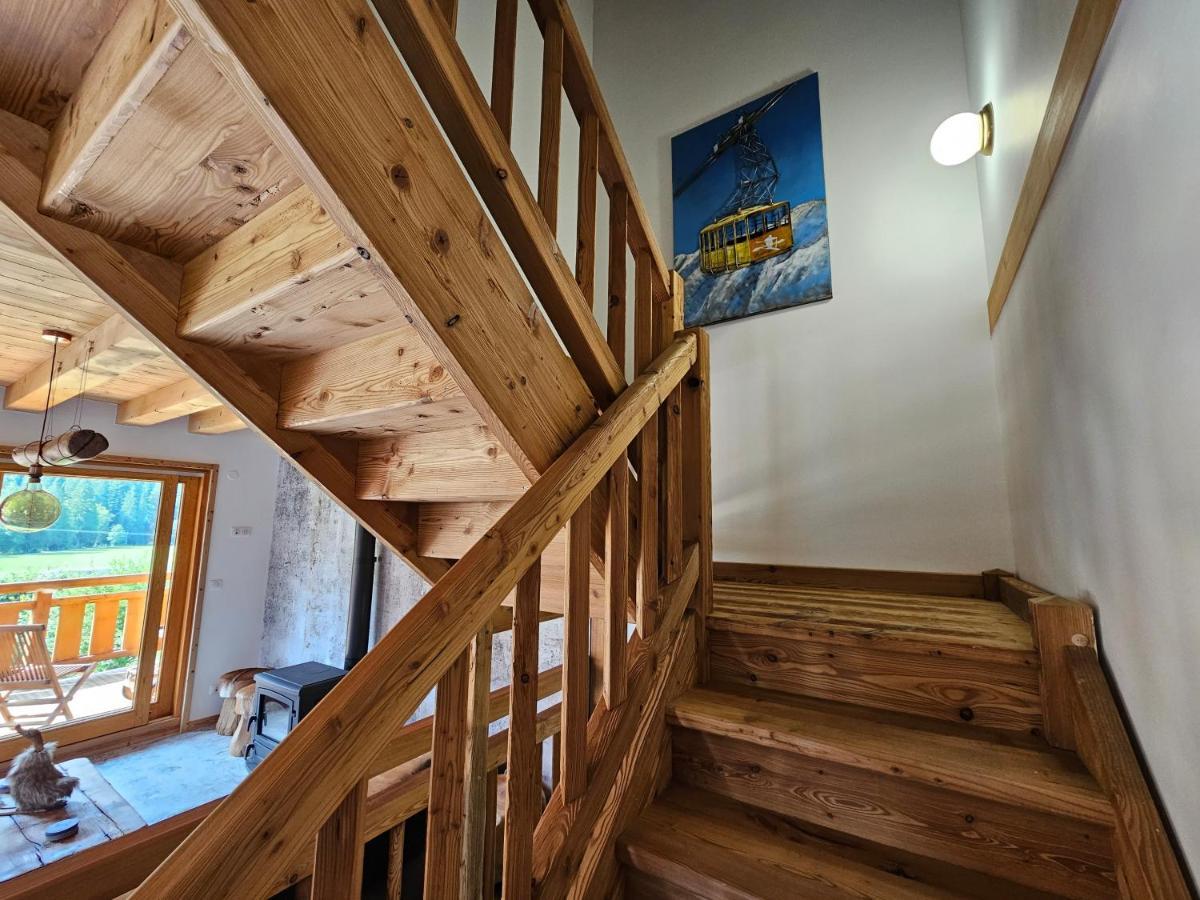 Demi-Chalet Vadel La Panthiaz 15 Pers 5 Chambres Abondance エクステリア 写真