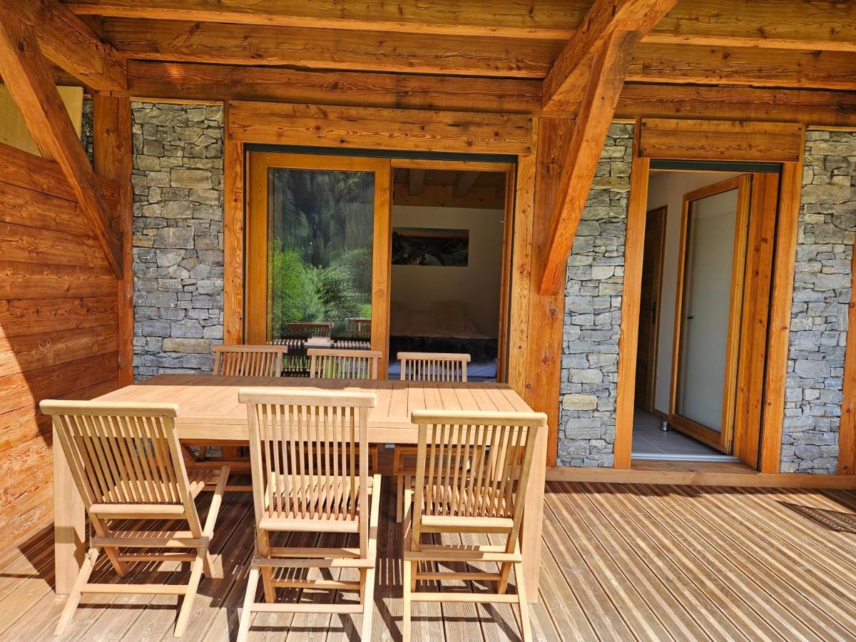 Demi-Chalet Vadel La Panthiaz 15 Pers 5 Chambres Abondance エクステリア 写真