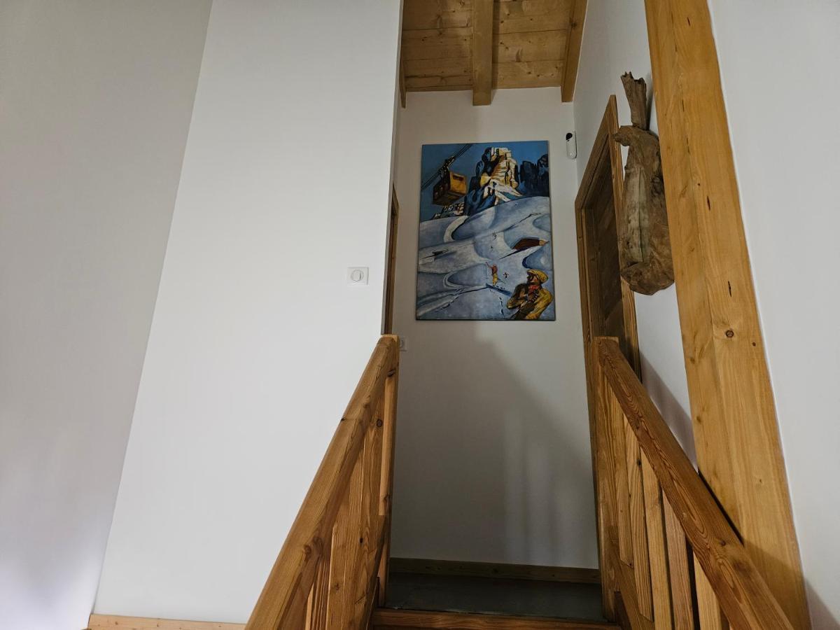 Demi-Chalet Vadel La Panthiaz 15 Pers 5 Chambres Abondance エクステリア 写真