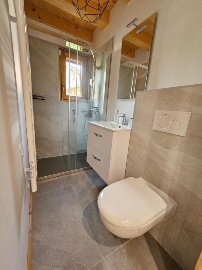 Demi-Chalet Vadel La Panthiaz 15 Pers 5 Chambres Abondance エクステリア 写真