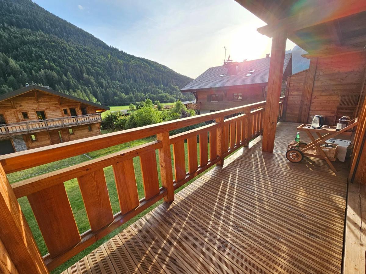 Demi-Chalet Vadel La Panthiaz 15 Pers 5 Chambres Abondance エクステリア 写真