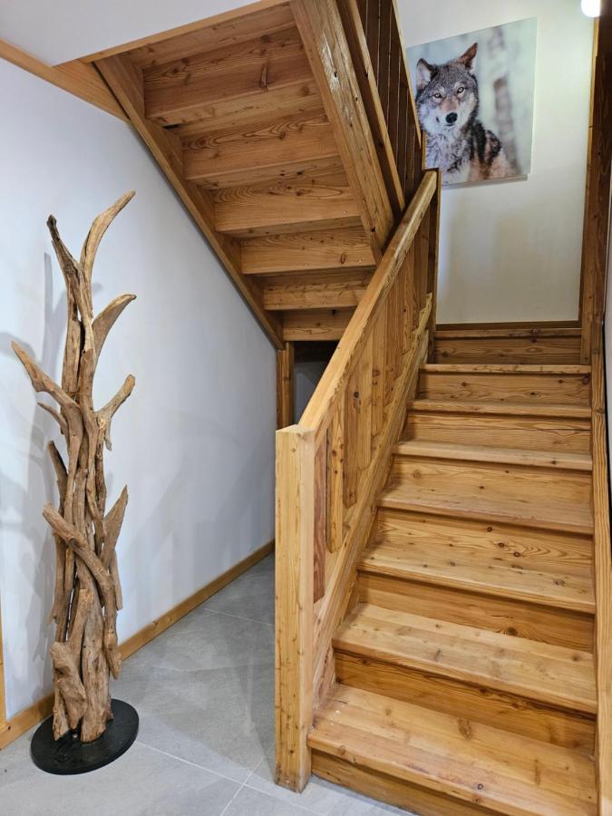 Demi-Chalet Vadel La Panthiaz 15 Pers 5 Chambres Abondance エクステリア 写真