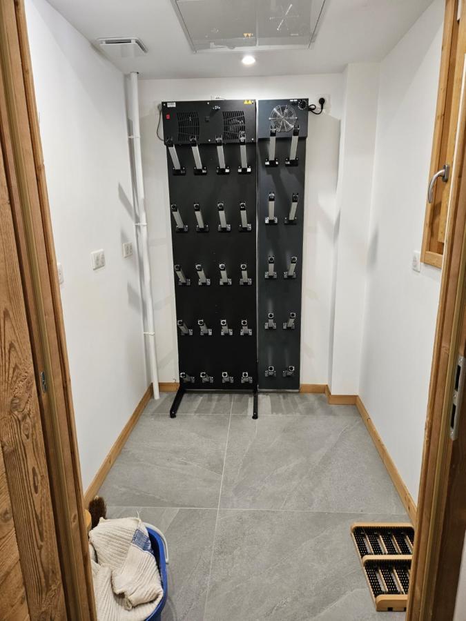 Demi-Chalet Vadel La Panthiaz 15 Pers 5 Chambres Abondance エクステリア 写真