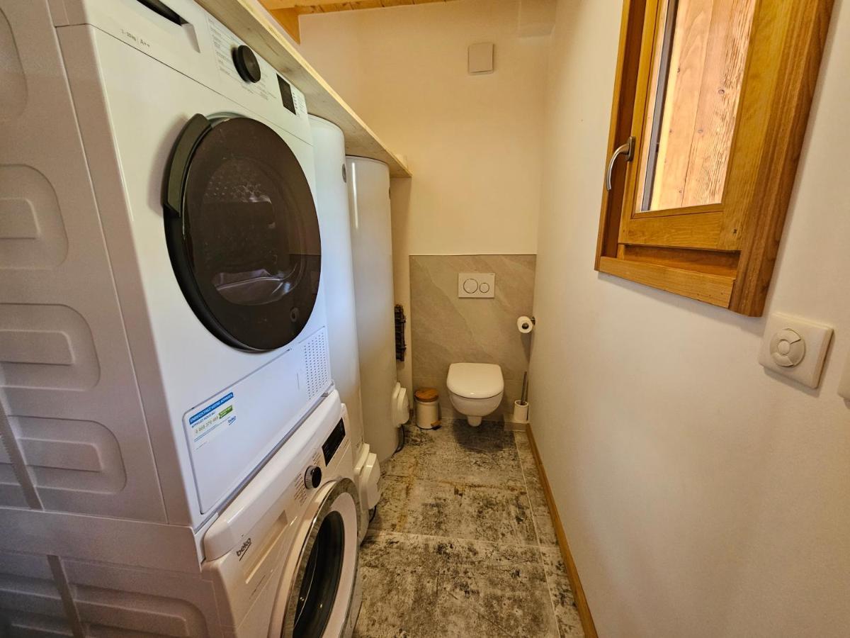 Demi-Chalet Vadel La Panthiaz 15 Pers 5 Chambres Abondance エクステリア 写真