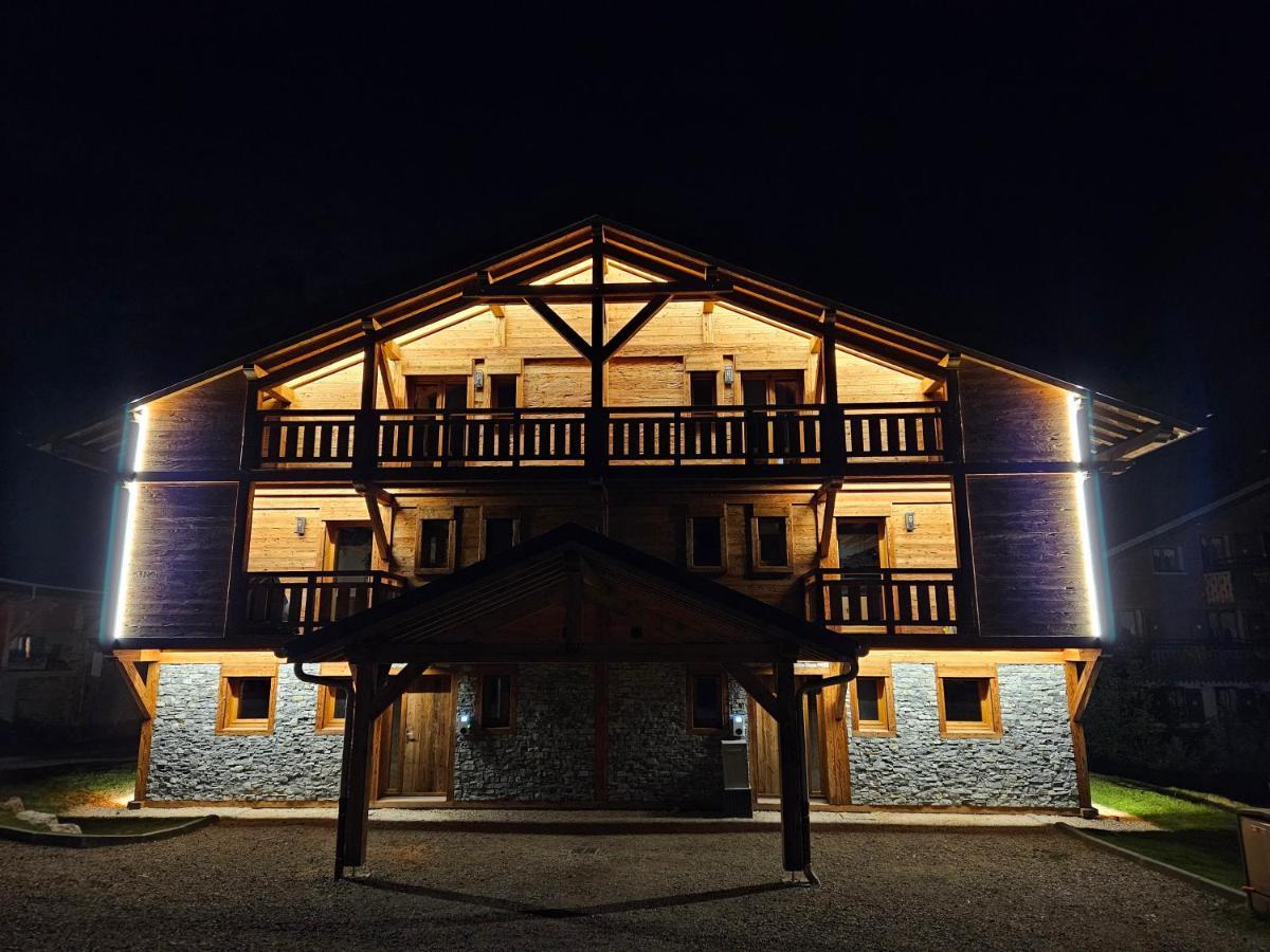 Demi-Chalet Vadel La Panthiaz 15 Pers 5 Chambres Abondance エクステリア 写真
