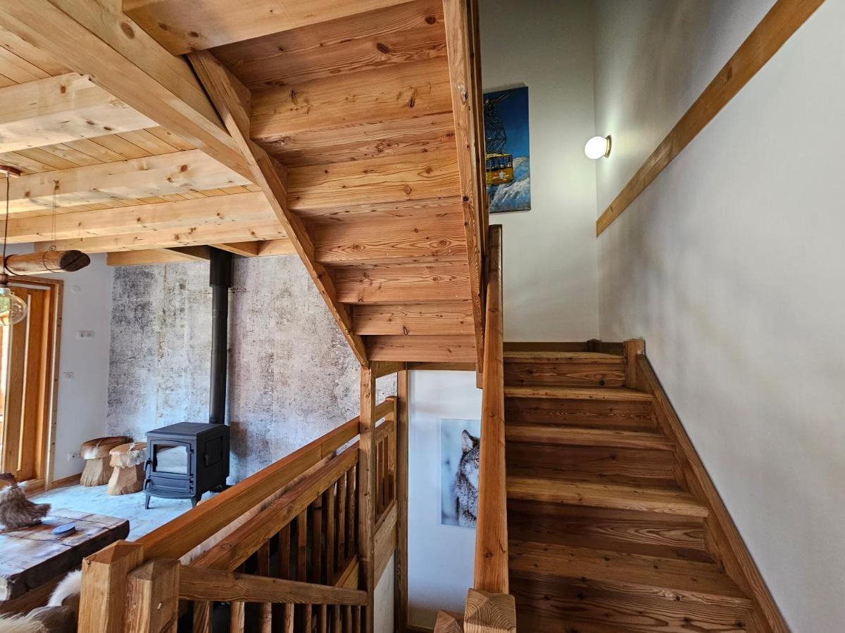 Demi-Chalet Vadel La Panthiaz 15 Pers 5 Chambres Abondance エクステリア 写真