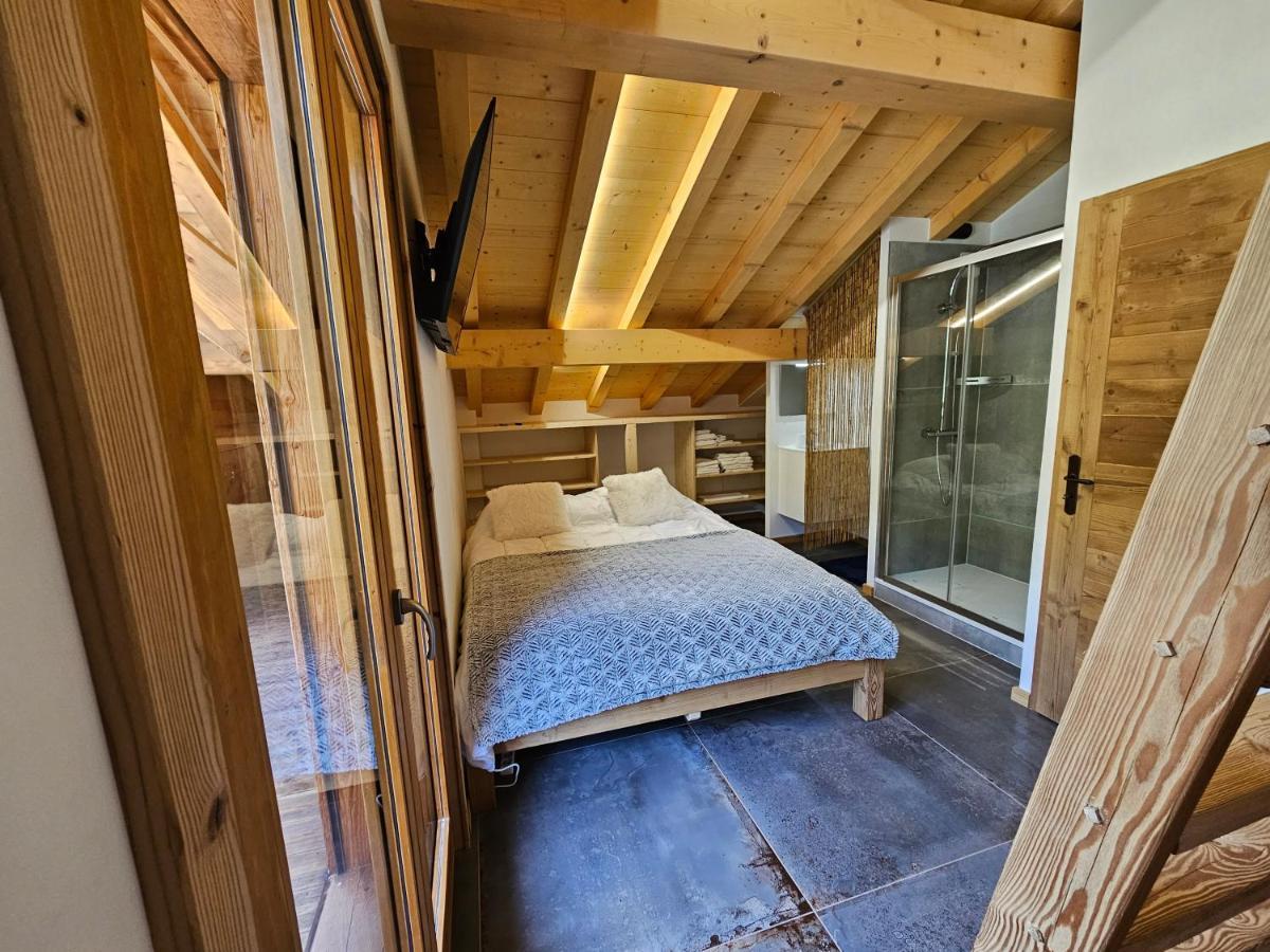 Demi-Chalet Vadel La Panthiaz 15 Pers 5 Chambres Abondance エクステリア 写真