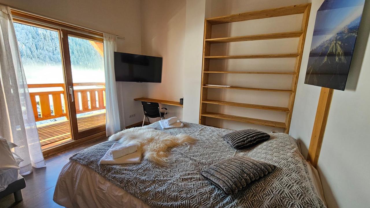 Demi-Chalet Vadel La Panthiaz 15 Pers 5 Chambres Abondance エクステリア 写真