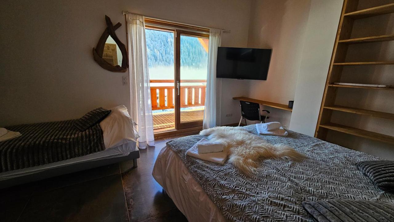 Demi-Chalet Vadel La Panthiaz 15 Pers 5 Chambres Abondance エクステリア 写真