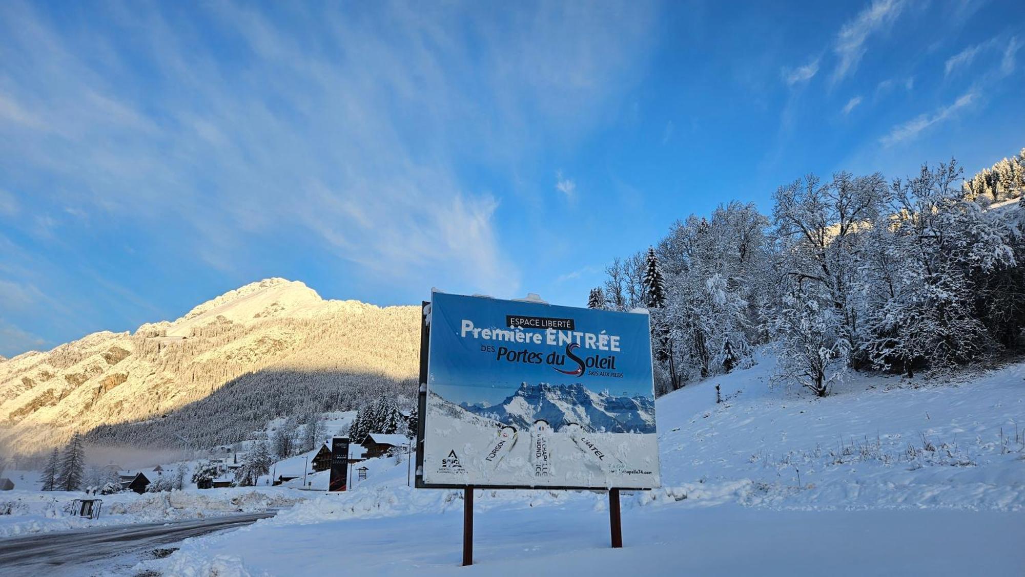 Demi-Chalet Vadel La Panthiaz 15 Pers 5 Chambres Abondance エクステリア 写真