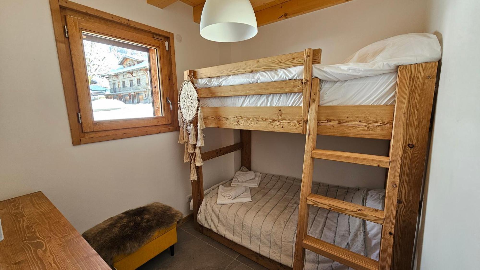 Demi-Chalet Vadel La Panthiaz 15 Pers 5 Chambres Abondance エクステリア 写真