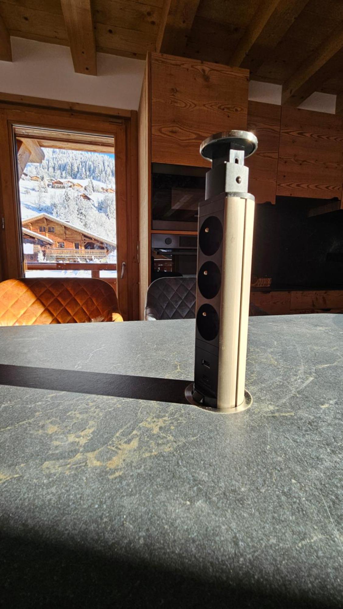 Demi-Chalet Vadel La Panthiaz 15 Pers 5 Chambres Abondance エクステリア 写真